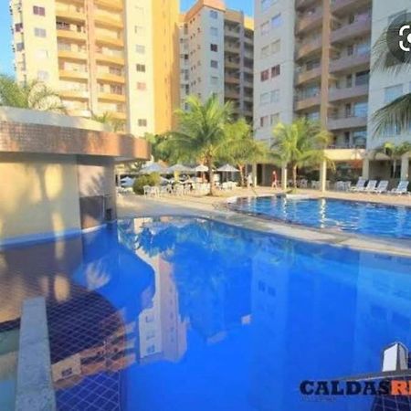 Apartamento Prive Das Thermas II Caldas Novas Go Buitenkant foto
