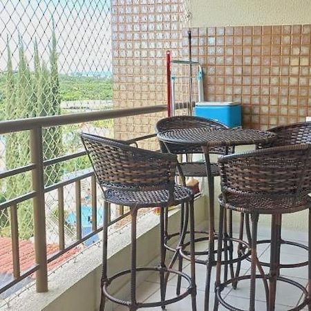 Apartamento Prive Das Thermas II Caldas Novas Go Buitenkant foto