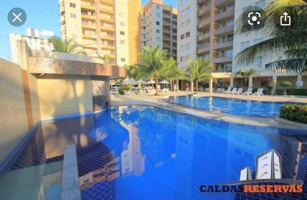 Apartamento Prive Das Thermas II Caldas Novas Go Buitenkant foto