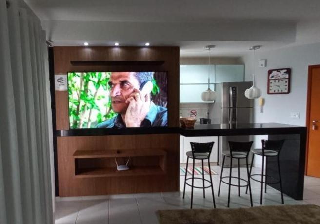 Apartamento Prive Das Thermas II Caldas Novas Go Buitenkant foto