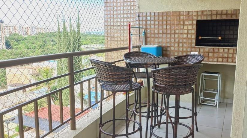 Apartamento Prive Das Thermas II Caldas Novas Go Buitenkant foto