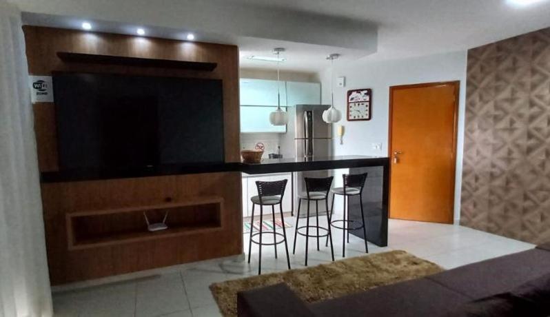 Apartamento Prive Das Thermas II Caldas Novas Go Buitenkant foto