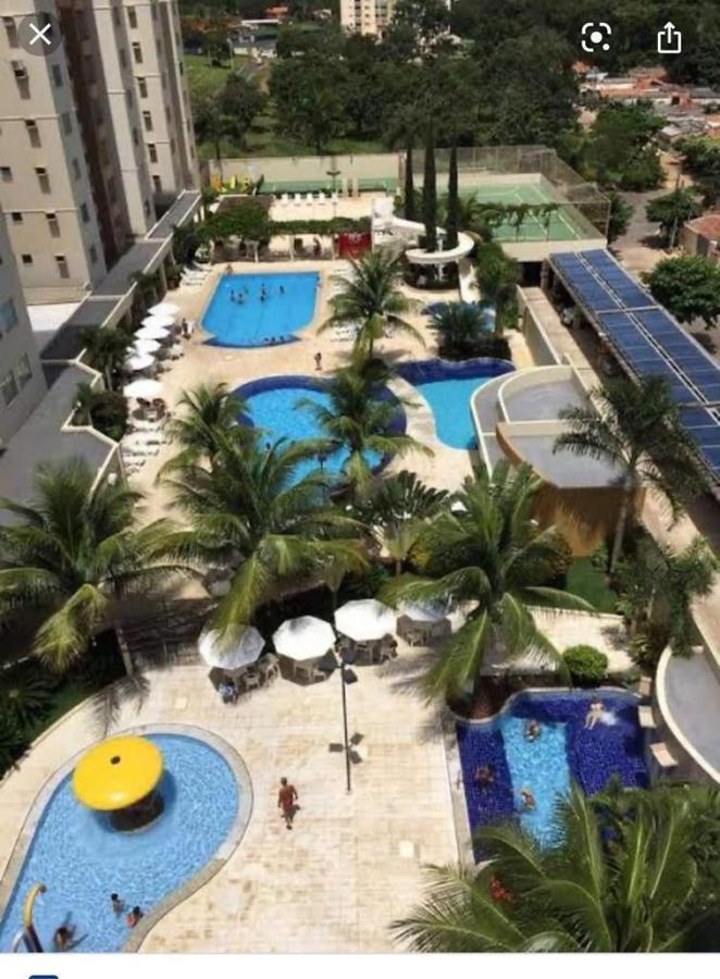 Apartamento Prive Das Thermas II Caldas Novas Go Buitenkant foto