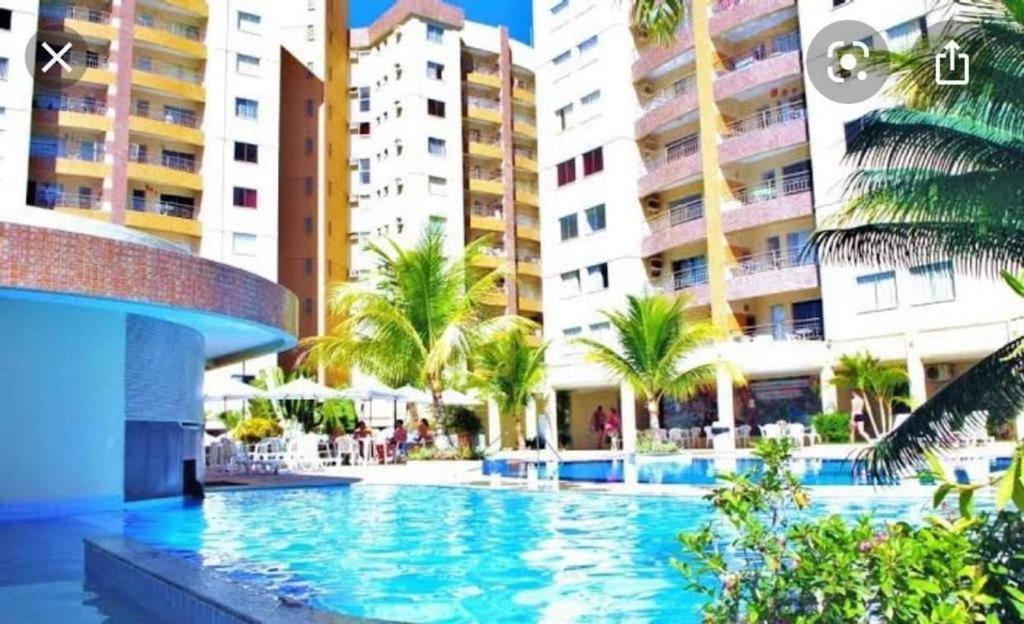 Apartamento Prive Das Thermas II Caldas Novas Go Buitenkant foto