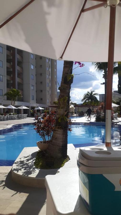 Apartamento Prive Das Thermas II Caldas Novas Go Buitenkant foto