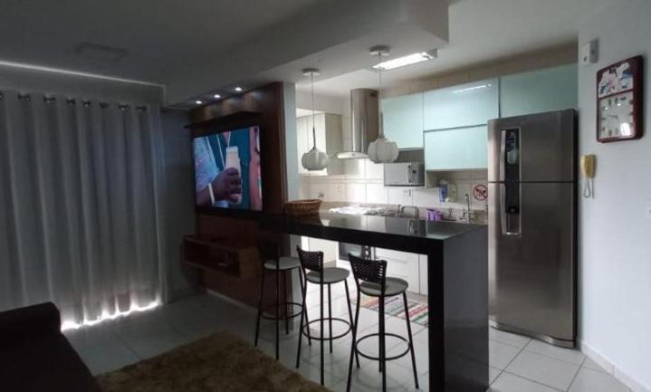 Apartamento Prive Das Thermas II Caldas Novas Go Buitenkant foto